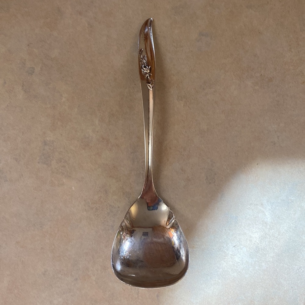 🌼🌿1947 Rogers Bros Silver Sugar Spoon 🌼🌿